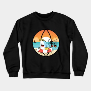 Beach T-shirts Crewneck Sweatshirt